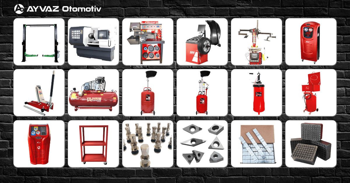 Ayvaz Otomotiv Servis Ekipmanları