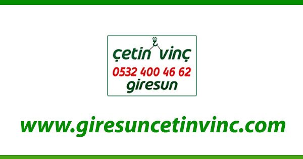 Giresun Çetin Vinç & Yol Yardım