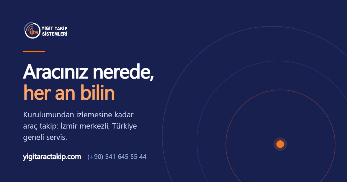 yiğit araç takip