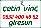 Giresun Çetin Vinç & Yol Yardım logosu