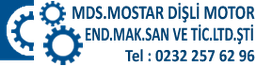 Mostar dişli sanayi logosu